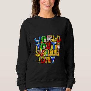 Kids World Youth Skills Day Sweatshirt