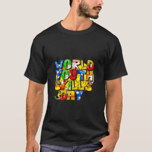 Kids World Youth Skills Day T-Shirt
