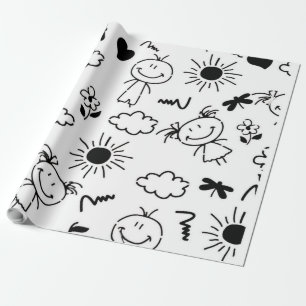 Kids Wrapping Paper