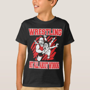 Kids Wrestling T-Shirt