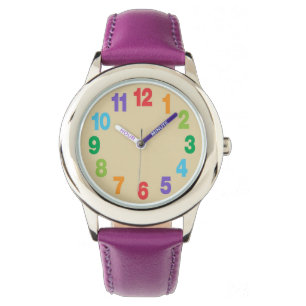 Kids Wrist Watch - Fun Learning To Tell The Time