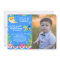 Kids Yellow Shark Birthday Photo Invitation