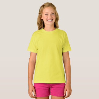 Kids Yellow T-Shirt / Customise