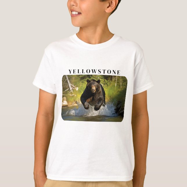 Kids Yellowstone T-Shirt (Front)