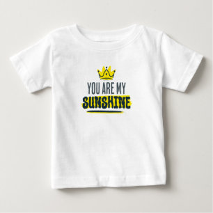 Kids "You Are My Sunshine" T-Shirt Toddler Sun G
