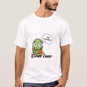 Kids Youth Space Cadet Space And Aliens Back To Sc T-Shirt