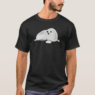 Kids Youth Teens Cute Arctic Harp Seal for Animal  T-Shirt
