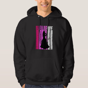Kids Youth Violin Player Life Pink Inspiring Loves Hoodie