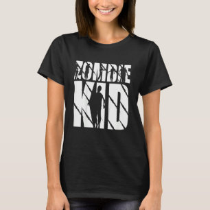 Kids Zombie Kid Halloween And Zombie T-Shirt