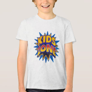 Kids Zone Blast t shirt 