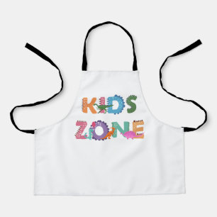 Kids Zone Dinosaurs Apron