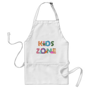 Kids Zone Dinosaurs Standard Apron