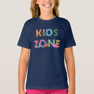 Kids Zone Dinosaurs T-Shirt