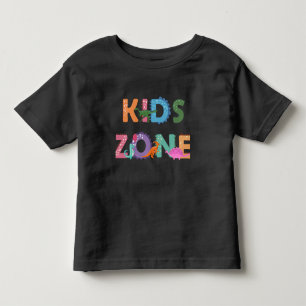 Kids Zone Dinosaurs Toddler T-Shirt