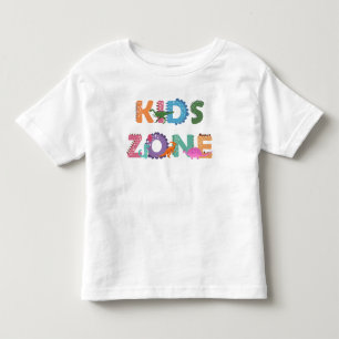 Kids Zone Dinosaurs Toddler T-Shirt