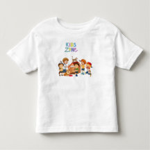 Kids Zone , lovely print t-shirt for toddlers