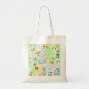 kids zone tote bag