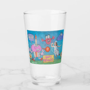 KidsArt for CHOC - Birthday Celebration Glass