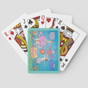 KidsArt for CHOC - Birthday Celebration Playing Cards