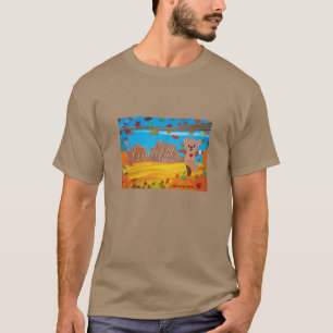 KidsArt for CHOC - Choco's Fall Fun T-Shirt