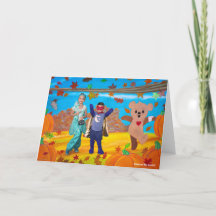 KidsArt for CHOC - Choco's Fall Fun