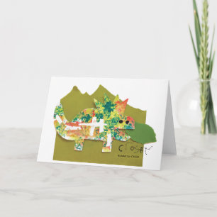 KidsArt for CHOC - Dino Roar Card