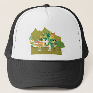 KidsArt for CHOC - Dino Roar Trucker Hat