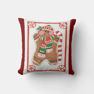KidsArt for CHOC - Gingerbread Love Cushion
