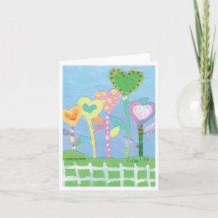 KidsArt for CHOC - Hearts Card