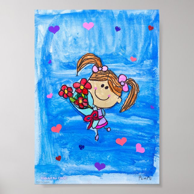 KidsArt for CHOC - Little Miss Sunshine Poster (Front)