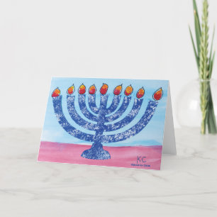 KidsArt for CHOC - Love and Light Thank You Card