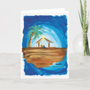 KidsArt for CHOC - Peace on Earth Thank You Card