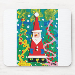 KidsArt for CHOC - Santa's Winter Wonderland Mouse Mat
