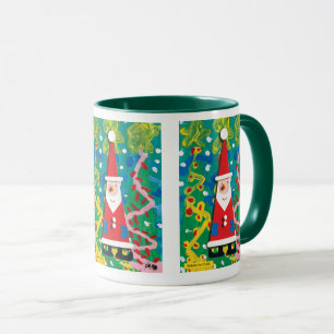 KidsArt for CHOC - Santa's Winter Wonderland Mug
