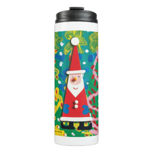 KidsArt for CHOC - Santa's Winter Wonderland Thermal Tumbler