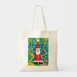KidsArt for CHOC - Santa's Winter Wonderland Tote Bag