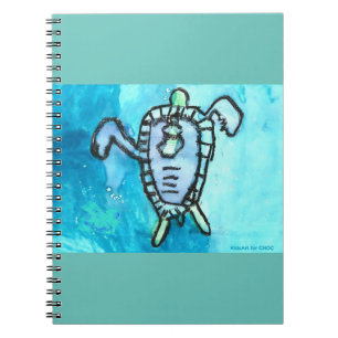 KidsArt for CHOC - Sea Turtle Notebook