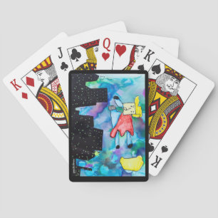 KidsArt for CHOC - Super Hero Playing Cards