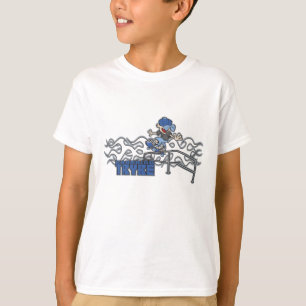 Kidslide Skateboarding Graphic T-Shirt