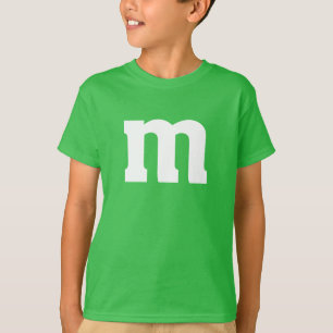 Kids's M and M Group Costume Halloween Disguise  T-Shirt