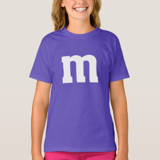 Kids's M and M Group Costume Halloween Disguise T-Shirt