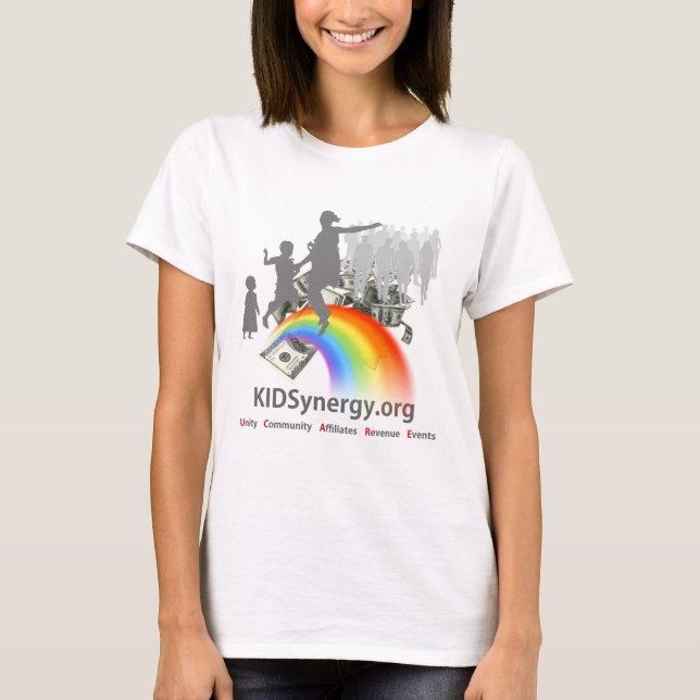 KIDSynergy - T-Shirts - Gals (Front)