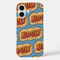 KIDULT - An Adult who is a Kid at heart - Cartoon 