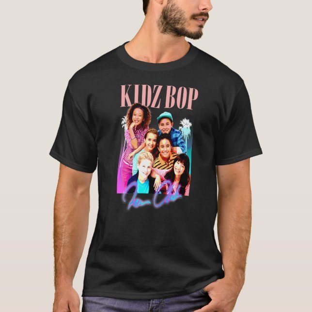 Kidz Bop Fan Club T-Shirt (Front)