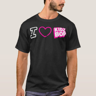Kidz Bop  I Love Kidz Bop T-Shirt