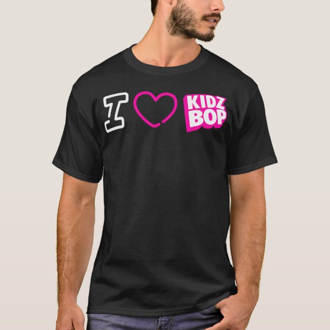 Kidz Bop  I Love Kidz Bop T-Shirt (Front)
