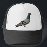 Kidz from Da Streetz Trucker Hat<br><div class="desc">common street pigeon</div>