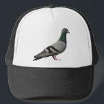 Kidz from Da Streetz Trucker Hat<br><div class="desc">common street pigeon</div>