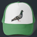 Kidz from Da Streetz Trucker Hat<br><div class="desc">common street pigeon</div>