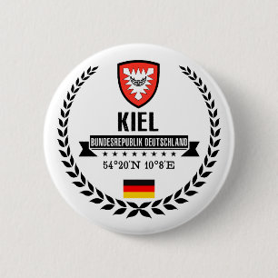 Kiel 6 Cm Round Badge